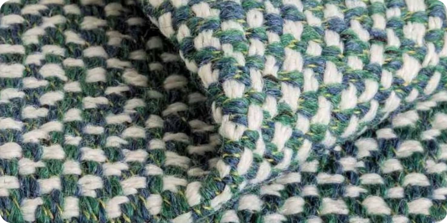 podkowka - zelenomodrá